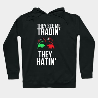 trading trader Hoodie